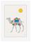 Poster & Frame Poster & Frame Dromedary - Multi/patterned - A3 – kuva 3