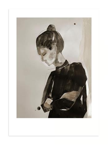 Anna Bülow Falling object juliste 50x70 cm