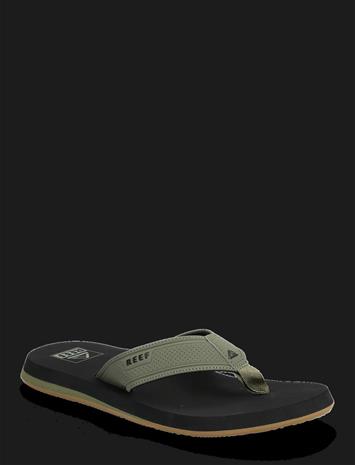 Reef The Layback Sandaalit black / olive Miehet – kuva 3/4