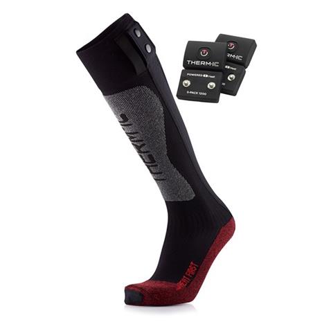 Therm-Ic Powersock Set First + S1200-akut Musta 42 - 44