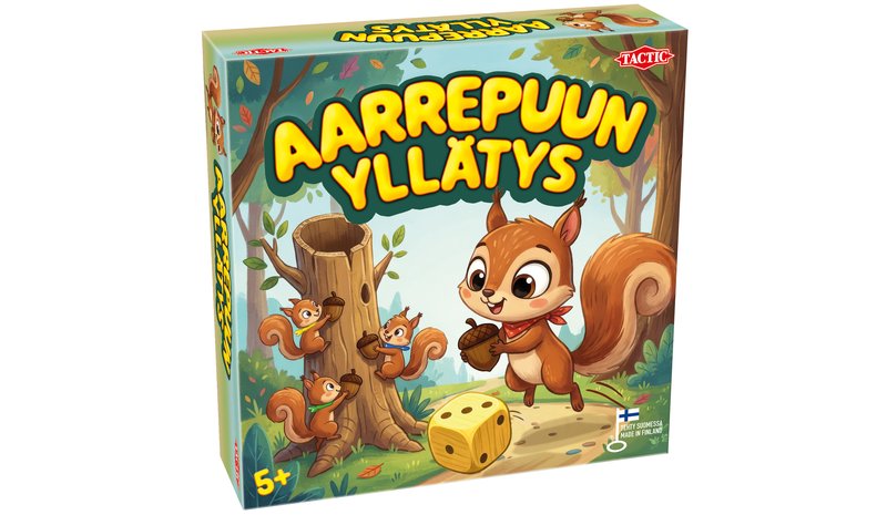 Aarrepuun yllätys (Suomi) LAUTA – kuva 1/1