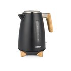 Princess 01.236061.01.001 vedenkeitin 1,7 L 3000 W Beige, Musta 01.23