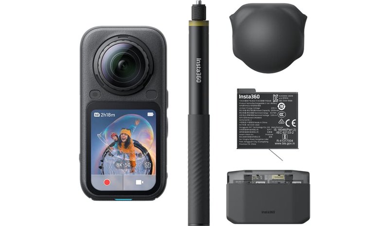 Insta360 X6 Essentials Bundle 93556