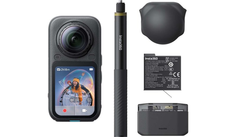 Insta360 X6 Essentials Bundle 93556