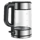 Xiaomi BHR7423EU vedenkeitin 1,7 L 2200 W Musta, Läpinäkyvä BHR74