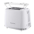 Russell Hobbs 27370-56 leivänpaahdin 6 2 viipale(i)ta 800 W Valkoinen 27370