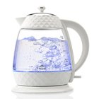 Eta Crystal vedenkeitin 1,7 L 2200 W Läpinäkyvä, Valkoinen ETA31