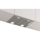 Bosch Serie 4 DHL555BM liesituuletin Sisäänrakennettu Metallinen, Hopea 604 m³/h DHL55