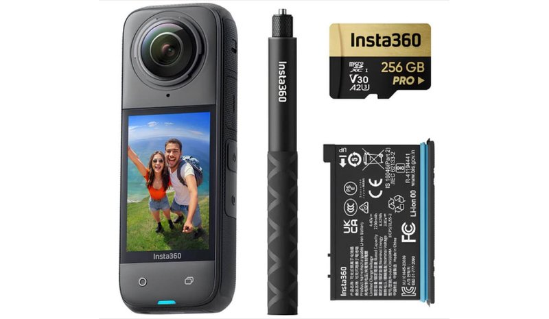 Insta360 X4 Adventure Bundle CINSA