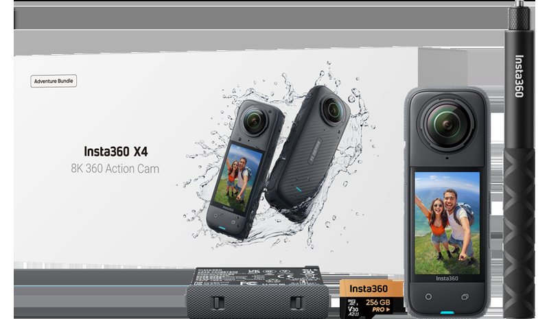 Insta360 X4 Adventure Bundle CINSA