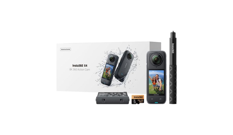 Insta360 X4 Adventure Bundle CINSA