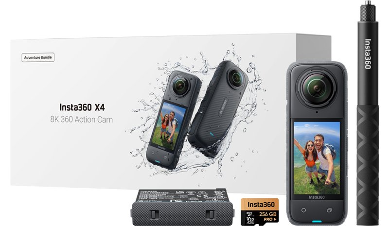 Insta360 X4 Adventure Bundle CINSA
