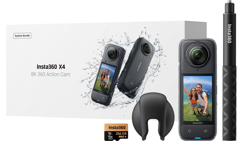 Insta360 X4 Explorer Bundle CINSA