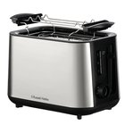 Russell Hobbs 27390-56 leivänpaahdin 6 2 viipale(i)ta Musta, Ruostumaton teräs 27390