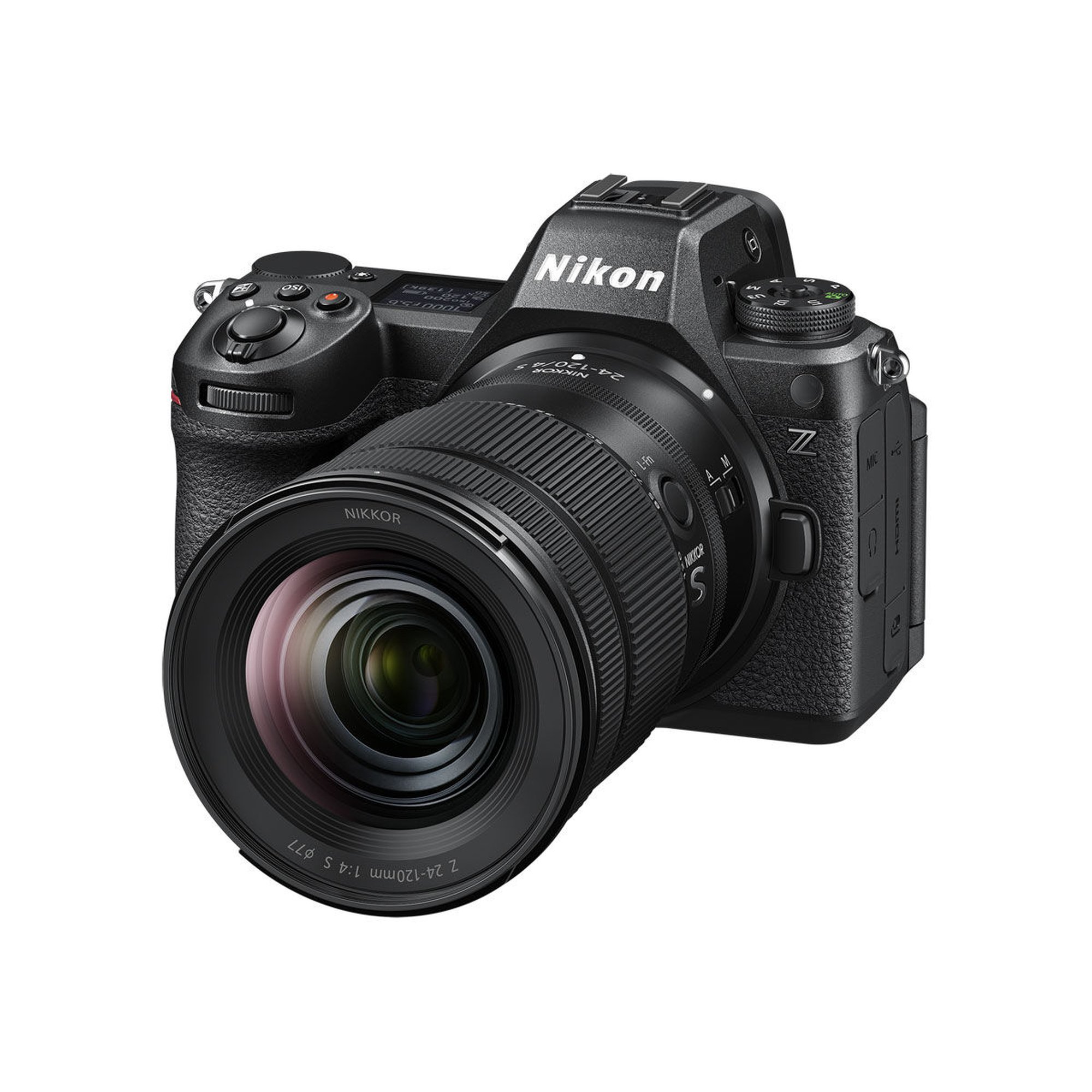 Nikon Z6 III + Nikkor Z 24-120mm f/4 S