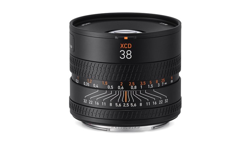 Hasselblad XCD 2.5 / 38V CP.HB