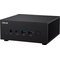 ASUS ExpertCenter PN53-BBR575HD 0,92 l kokoinen pöytätietokone Musta 7535H 3,3 GHz 90MR0 – kuva 1