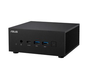 ASUS ExpertCenter PN53 AMD Ryzen 5 7535H -minitietokonerunko, musta