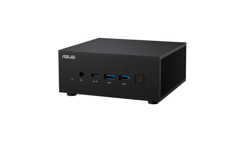 ASUS ExpertCenter PN53-BBR575HD 0,92 l kokoinen pöytätietokone Musta 7535H 3,3 GHz 90MR0