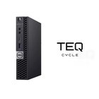 Teqcycle DELL OptiPlex 7070 Intel® Core™ i5 i5-9400T 16 GB DDR4-SDRAM 256 GB SSD Windows 11 Pro MFF Mini PC Musta TD707