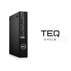 Teqcycle DELL OptiPlex 7090 Micro Intel® Core™ i5 i5-11400T 16 GB DDR4-SDRAM 256 GB SSD Windows 11 Pro MFF Mini PC Musta TD709