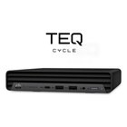 Teqcycle HP EliteDesk 800 G4 DM Intel® Core™ i5 i5-8400T 16 GB DDR4-SDRAM 512 GB SSD Windows 11 Pro Mini PC Musta TH800