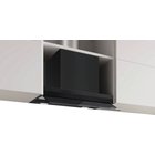 Bosch DBB67DP60 liesituuletin Sisäänrakennettu Musta 556 m³/h DBB67