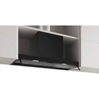 Bosch DBB85CC60 liesituuletin Sisäänrakennettu Musta 582 m³/h DBB85