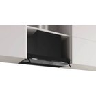 Bosch Serie 4 DBB65CC60 liesituuletin Sisäänrakennettu Musta 582 m³/h DBB65
