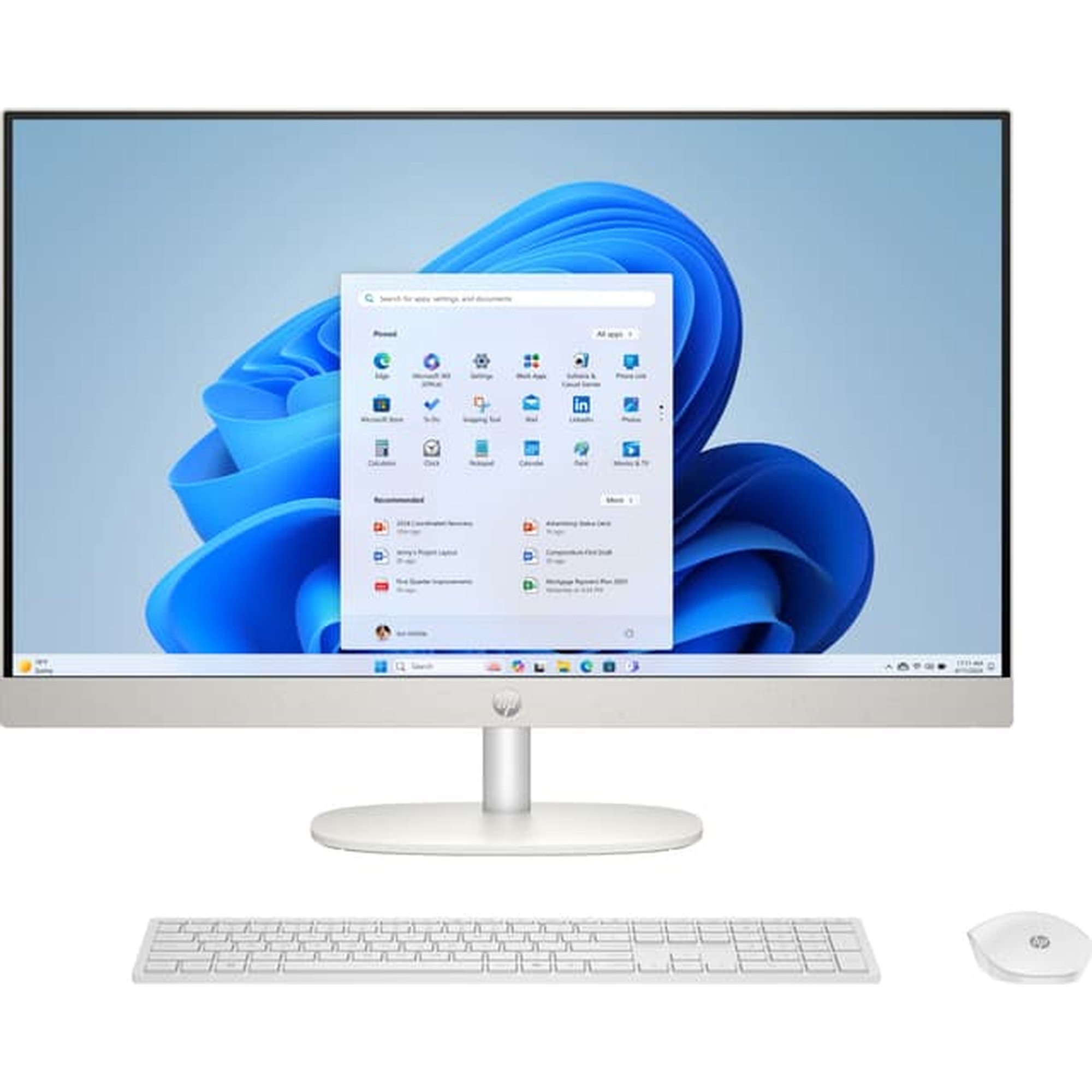 HP All-in-one 24-cr0864no R5-7520U /8/512 24" pöytätietokone