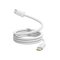 Baseus Dynamic 4 Pro 100W USB-C - USB-C Magnetic Cable 1m - White – kuva 2