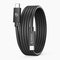 ORICO USB4 Thunderbolt5 Cable 80Gbps 240W USB-C to USB-C 2m - Black – kuva 1