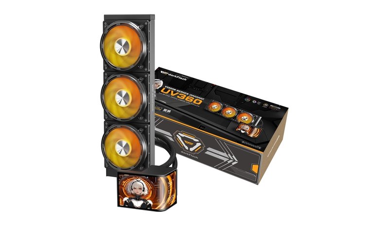 Darkflash UV360 CPU Cooler