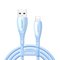 Joyroom S-A59 Vibrant Series 3A USB-A - Lightning cable 1.2m - blue – kuva 2