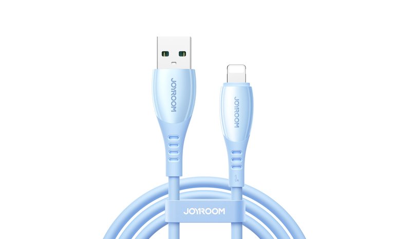 Joyroom S-A59 Vibrant Series 3A USB-A - Lightning cable 1.2m - blue