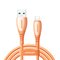 Joyroom S-A59 Vibrant Series 3A USB-A - Lightning cable 1.2m - orange – kuva 2