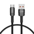 Tech-Protect UltraBoost Evo Cable USB-C / USB-A 100W 5A 0.5m - Black