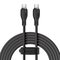 Baseus Pudding Series USB-C Cable - USB-C 100W 1.2m - Black – kuva 2