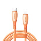 Joyroom S-A59 Vibrant Series 30W USB-C - Lightning cable 1.2m - orange
