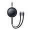 Baseus Bright Mirror USB-C 2W1 Cable C+C 100W – kuva 2