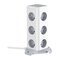 BlitzWolf BW-EC3 Vertical Power Strip 12 Outlets – kuva 2