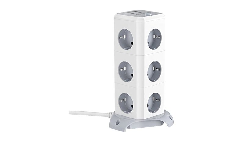 BlitzWolf BW-EC3 Vertical Power Strip 12 Outlets