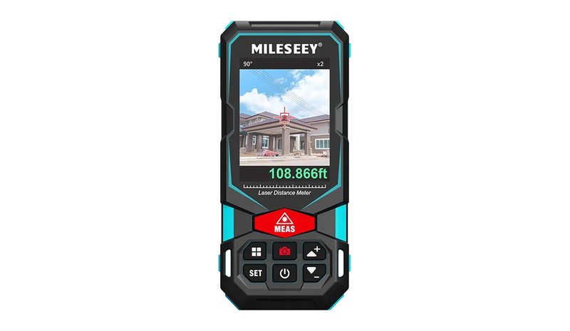 Mileseey S7 Laser Rangefinder with 100m Camera