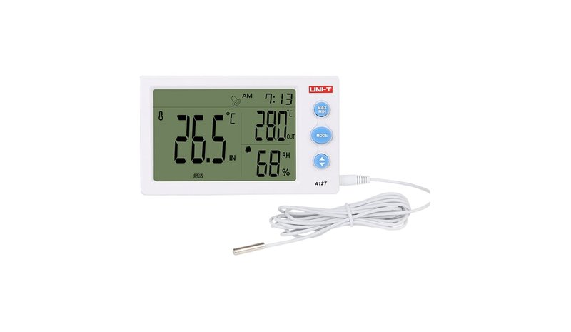UNI-T A12T Temperature and Humidity Meter – kuva 3/5