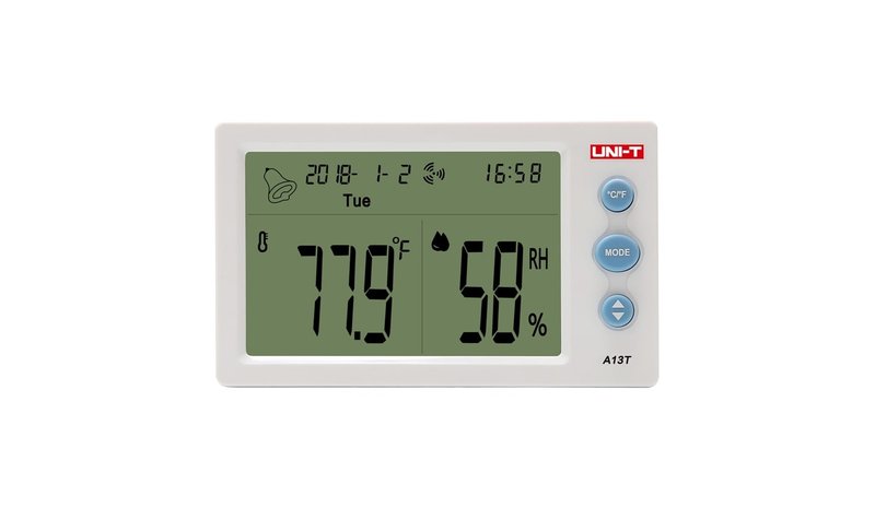 UNI-T A13T Temperature and Humidity Meter