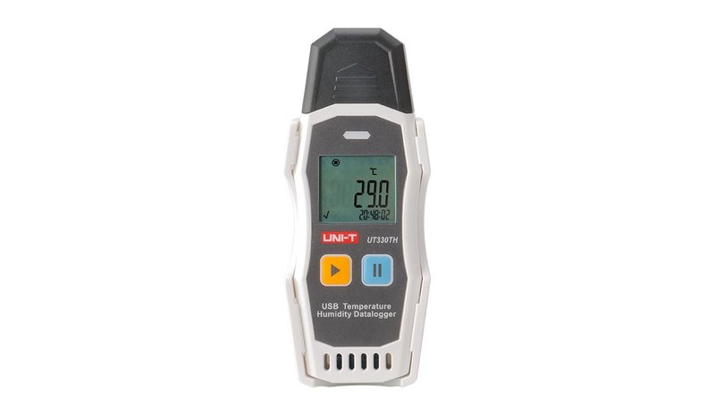 UNI-T UT330TH USB Digital Thermohygrometer with Da – kuva 3/3