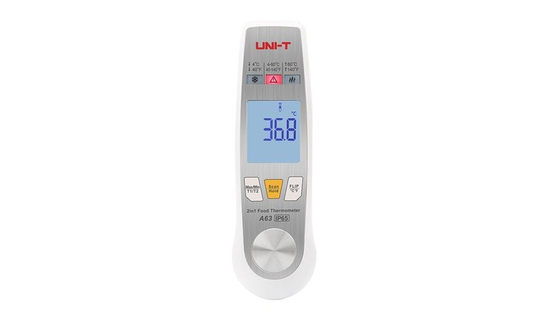 UNI-T A63 2-in-1 Food Thermometer
