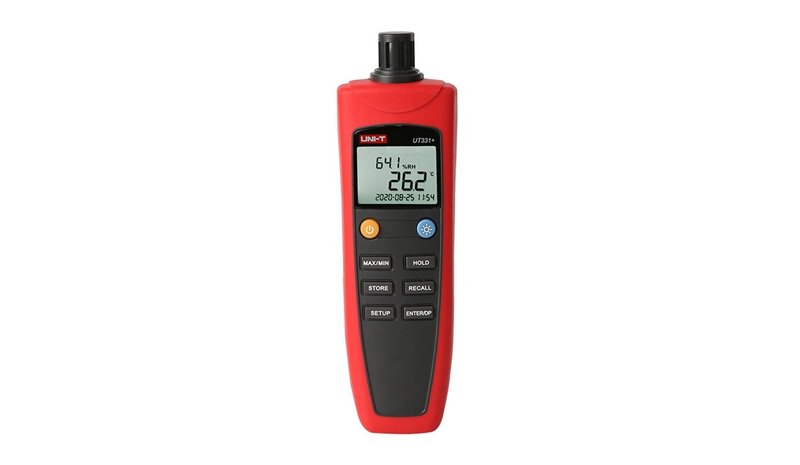 UNI-T UT331+ Temperature and Humidity Meter
