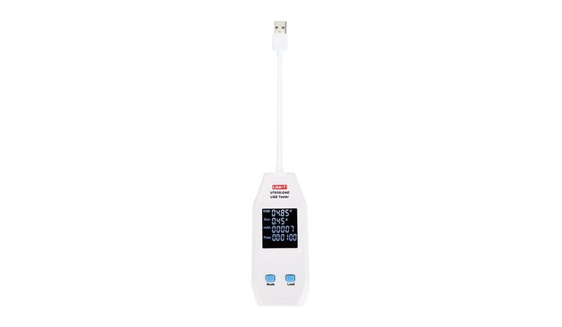 UNI-T Testing the USB Uni-T UT658LOAD
