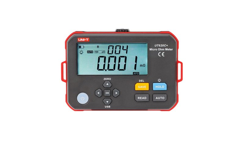 UNI-T UT620C+ Digital Microohmmeter